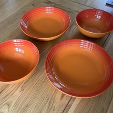 le creuset orange set for sale  BRADFORD-ON-AVON