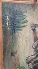 Quadro olio con usato  Firenze