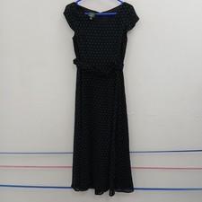Laura ashley navy for sale  ROMFORD