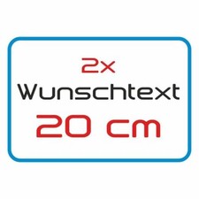 Wunschtext aufkleber sticker gebraucht kaufen  Dreieich