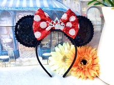 Disney ears headband for sale  WEYMOUTH