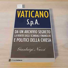 Vaticano s.p.a. gianluigi usato  Italia