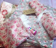 Handmade floral napkins for sale  PAIGNTON