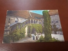 Alte AK Nürnberg Burg Schlosshof mit Linde Feldpost 1915 (#b) comprar usado  Enviando para Brazil