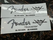 Adesivo pezzi fender usato  Spedire a Italy