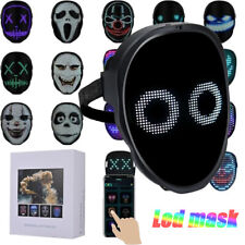 Led mask bluetooth for sale  Houston