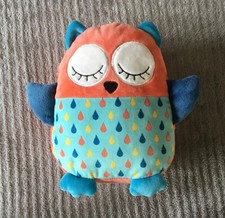 Peluche doudou hibou d'occasion  Marly