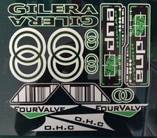 Gilera dna decals for sale  WALTHAM ABBEY