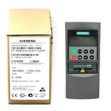 New siemens 6se6440 d'occasion  Villefontaine