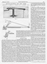 1907 antique engineering for sale 1907 antique engineering for sale  GLASGOW