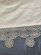Copriletto coperta bianca usato  Gallarate