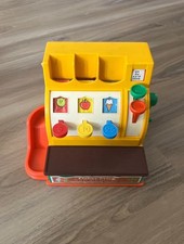 Caixa registradora vintage Fisher Price com sino funcional comprar usado  Enviando para Brazil
