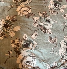 Dunelm floral bedding for sale  SWINDON