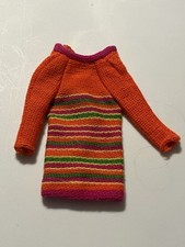Abito vintage barbie usato  Spedire a Italy