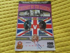 History making boxing for sale  SUTTON-IN-ASHFIELD
