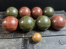 Vintage bocce ball for sale  Louisville