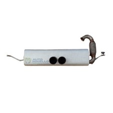 Scarico sportivo smart usato  Aversa