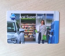 Aral supercard gutschein gebraucht kaufen  Markkleeberg