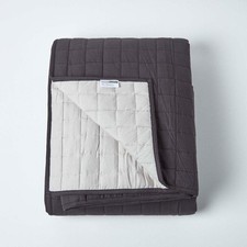 Cotton reversible quilted for sale  CRADLEY HEATH