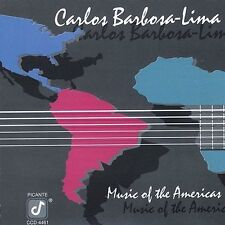 Usado, Music of the Americas by Carlos Barbosa-Lima (Guitar) (CD, Jul-2004, Concord... comprar usado  Enviando para Brazil