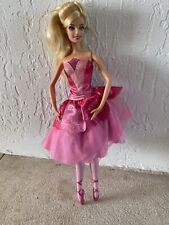 Barbie kristyn ballerine d'occasion  Montigny-le-Bretonneux