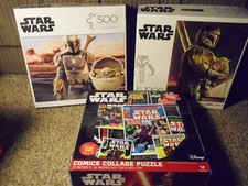 Star war puzzles for sale  Bloomfield