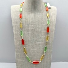 Chicos necklace vibrant for sale  Charleston