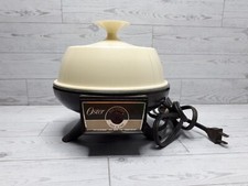 Panela/caçador de ovos cozidos elétrica automática vintage Oster #581 testada comprar usado  Enviando para Brazil