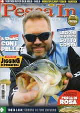 Pesca 2018 storioni usato  Campagna