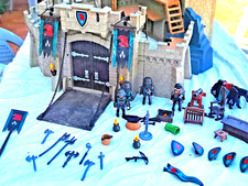 Playmobil vintage château d'occasion  Marseille VII