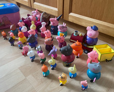 Peppa pig figures for sale  CHEADLE