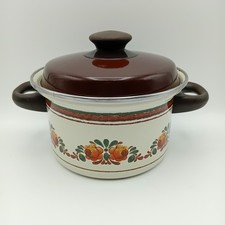 Vintage retro enamelware for sale  LOCKERBIE