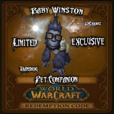 Warcraft baby winston for sale  Elyria