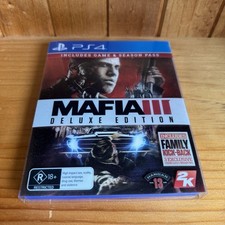 Mafia III 3 Deluxe Edition Playstation 4  comprar usado  Enviando para Brazil
