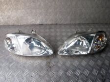 Luzes de faróis dianteiros JDM fabricante de equipamento original para 98-99 Honda Civic Ek EK3 EK4 EK Kouki, usado comprar usado  Enviando para Brazil