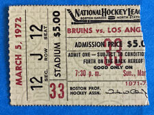 1972 boston bruins for sale  Las Vegas