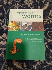Composting worms waste for sale  FALKIRK