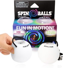 Spinnballs glow led gebraucht kaufen  Hamburg
