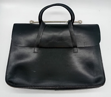 Unbranded black leather for sale  MIRFIELD