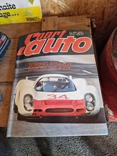 Sport auto 1968 d'occasion  Plonéour-Lanvern