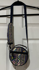 Canvas round crossbody for sale  Charleston