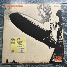 Led Zeppelin - I 12” Vinyl Record EX  Preswell Pressing GP Cut comprar usado  Enviando para Brazil