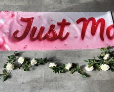 Hochzeit deko rosen gebraucht kaufen  Paderborn