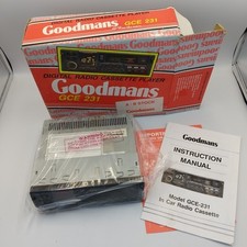 Goodmans gce 231 for sale  WIGAN
