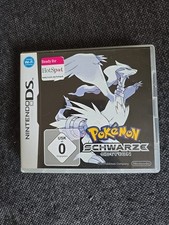 Nintendo pokemon schwarze gebraucht kaufen  Laatzen