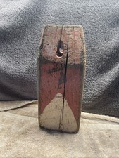 Vintage weathered wooden for sale  Lone Oak