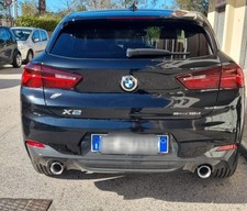 Terminali scarico bmw usato  Casapesenna