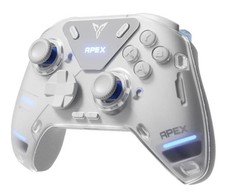 Controlador de PC sem fio FLYDIGI APEX 4 Forceflex joystick Forceadapt gatilho 1000 comprar usado  Enviando para Brazil