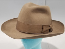 Vintage tan borsalino for sale  Saint Johnsbury