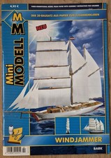 Kartonmodellbau windjammer gebraucht kaufen  Bartholomä